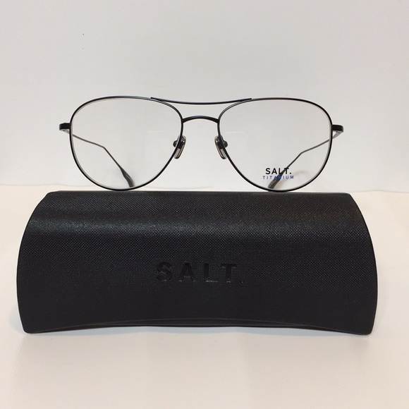 salt titanium eyeglasses